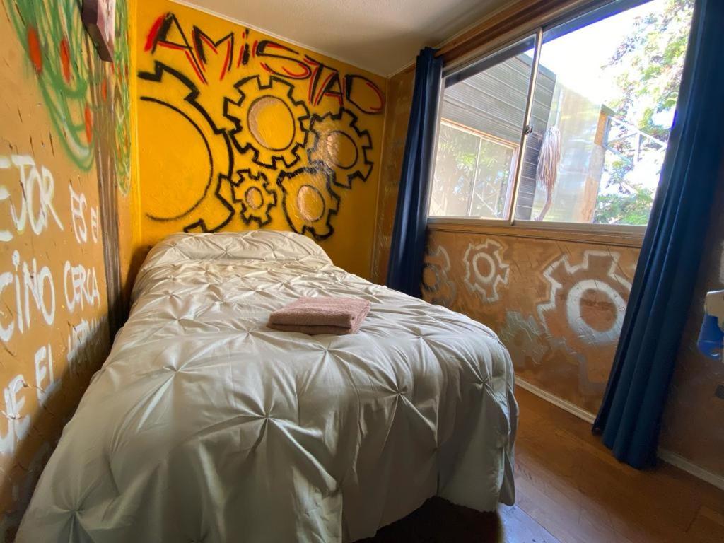 Hostel Enea Homes Santiago de Chile Exterior foto